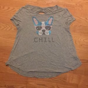 Sparkly Bulldog Shirt